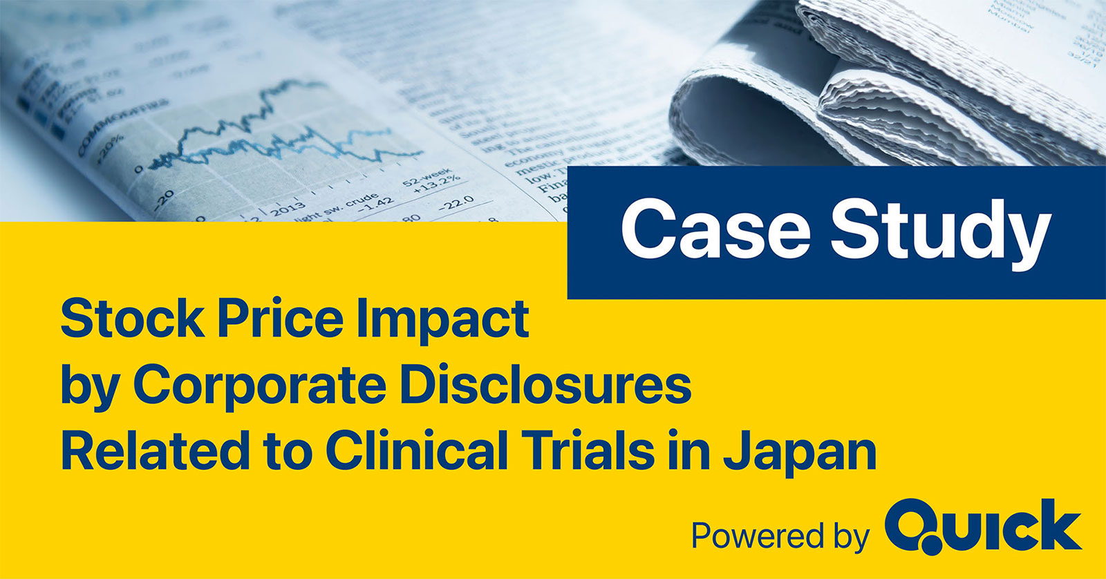 Stock Price Impact by Corporate Disclosures Related to Clinical Trials in Japan