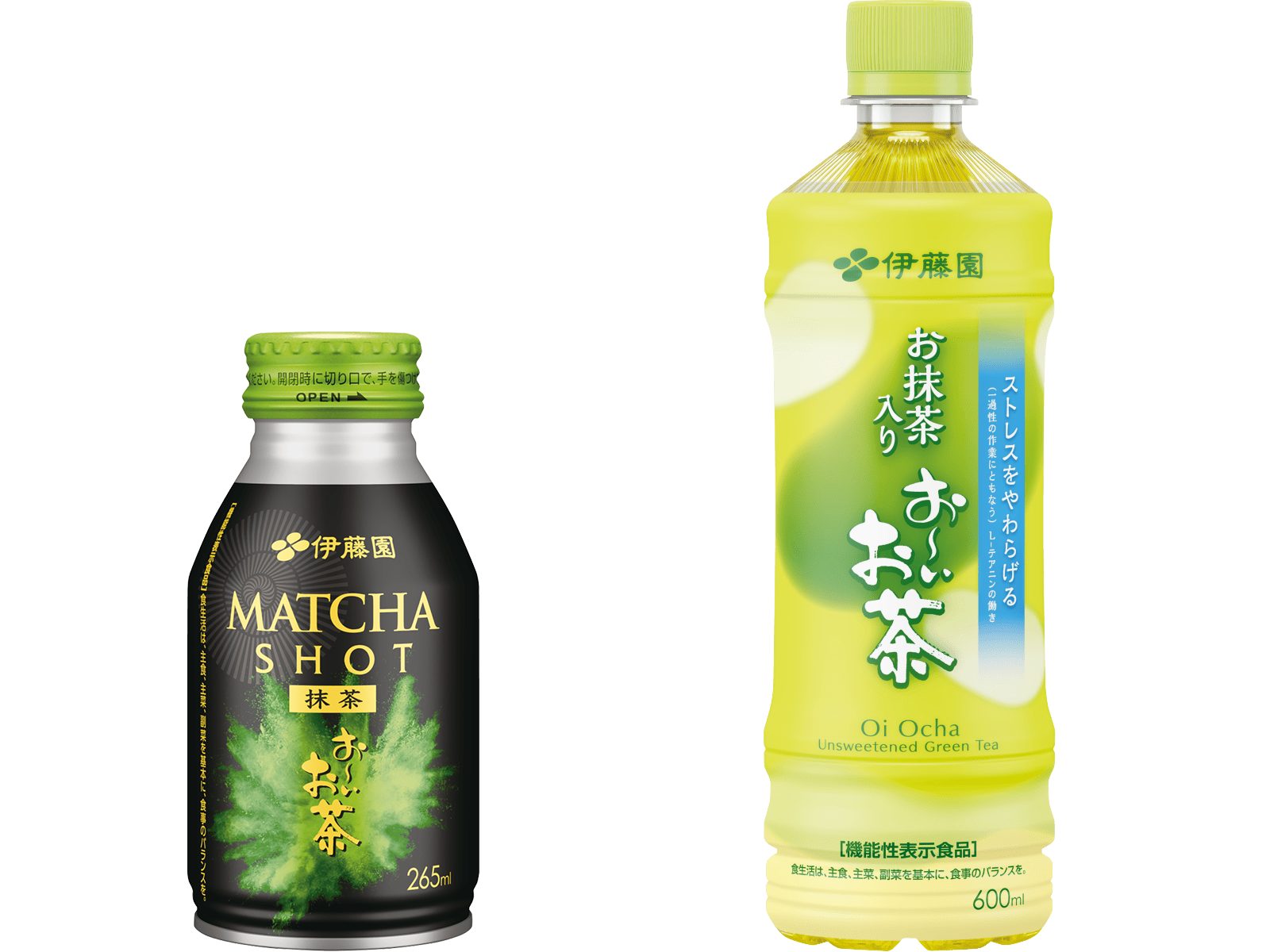 "Oi Ocha MATCHA SHOT", which contains theanine and tea catechins, was released by ITO EN, which develops matcha drinks related to cognitive function. ITO EN, which promotes the appeal of tea to health-conscious consumers through matcha, has released "Oi Ocha with Matcha," which contains "L-theanine."