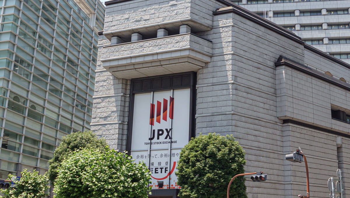 Photo:the Tokyo Stock Exchange (TSE) 