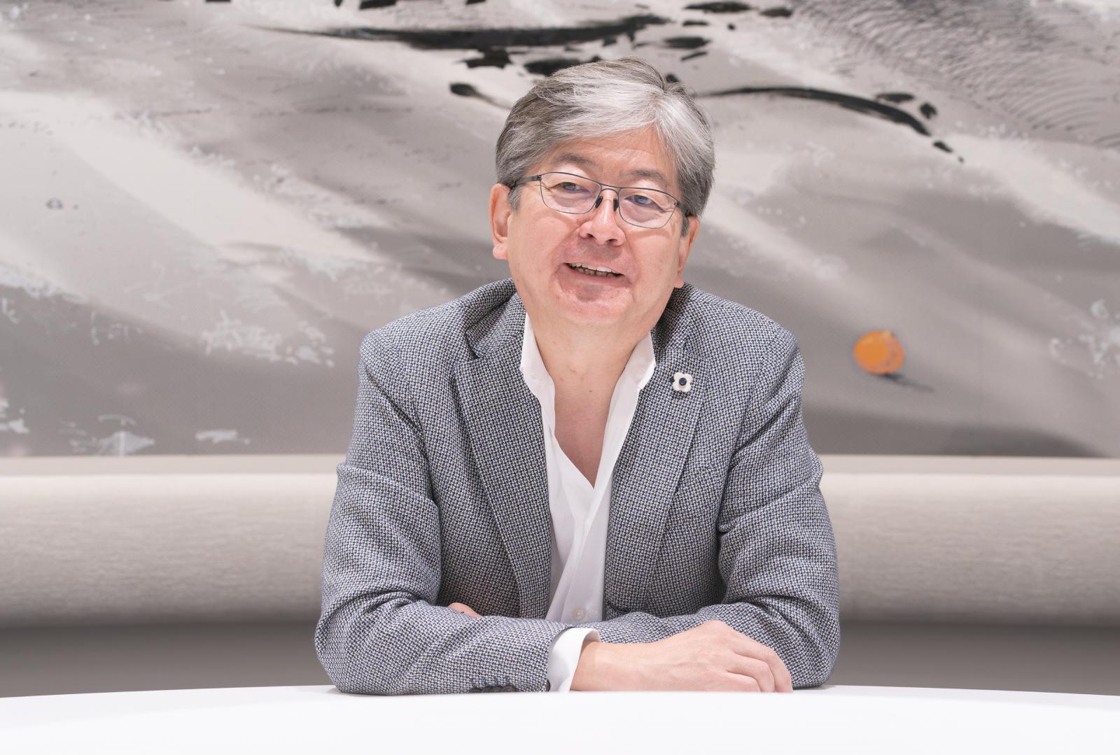 Interview with Oki Matsumoto, Chairman of the Board, Monex Group:Enjoying Japanese Culture through the Framework of the Tea Ceremony