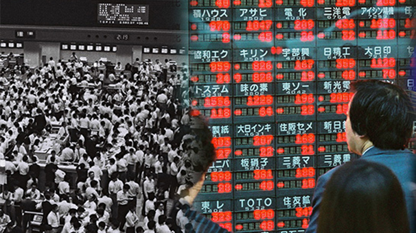 日経平均株価70年　日本経済の動き刻む
